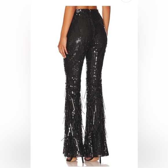 NWT NBD Gaia Sequin Pant 🚨 XS $398 Retail 🔥 - Picture 4 of 10